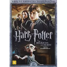 Dvd Duplo - Harry Potter E As Relíquias Da Morte Parte 1