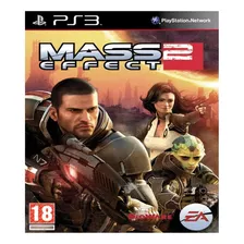 Jogo Ps3 Mass Effect 2 - Físico Usado