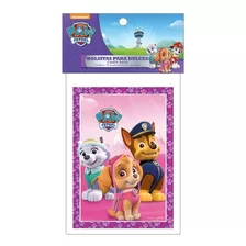 Bolsa Bolsita Dulces Fiesta 25pzas Paw Patrol Niña 0pna0