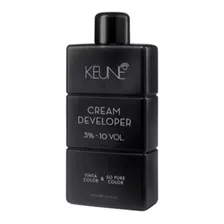 Tinta Cream Developer Creme Oxidante 3% 10vol Keune 1l Tom 10vol - 3