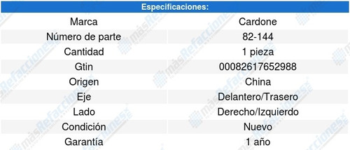 Motor Elevacion Ventana Pontiac J2000 Sunbird 84 Al 85 Foto 4