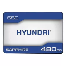 Disco Duro Ssd 480gb Estado Solido Hyundai 3d Tlc C2s3t/480g Color Negro