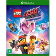 Jogo Uma Aventura Lego 2 Xbox One Mídia Física Lacrado Pt-br