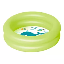 Banheira Piscina Inflável 28l Verde (+2) - Mor