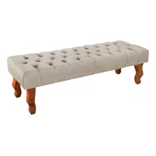 Puff Recamier Capitonê Chesterfield Beira Cama