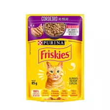 Ração Úmida Friskies Gatos 85g - 1 Sachê Escolha O Sabor 