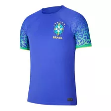 Camisa Seleção Brasileira Ii 2022/2023 - Queima De Estoque 