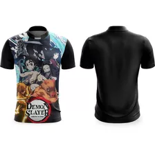 Amiseta Camisa Demon Slayer Kimetsu Tanjiro Hashira