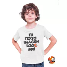 Playera Personalizada Para Niño Fiesta Infantil Familia