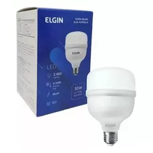 Lâmpada Led Elgin Super Bulbo 30 W Bombillo Cor Branco-frio 30w 110v/220v 6500k 2400lm