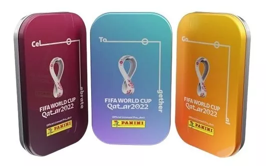 Lata Pocket Copa Do Mundo 2022 - Item Raro De Colecionador 