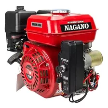 Motor À Gasolina 7 Hp 210 Cc Partida Elétrica - Nagano