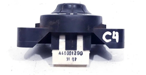 Botão Velocidade Ar Console Citroen C4 Pallas 07/12 Original 3