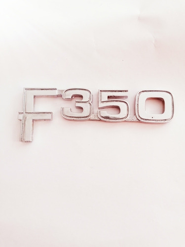 Emblema Lateral Ford F 350 1980-1988 Foto 2
