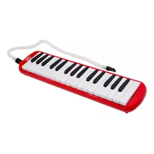 Melodica De 32 Teclas Con Estuche De Tela Maxima Sr-32sf Red