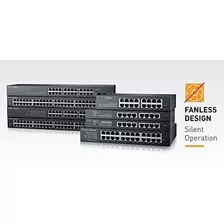 Zyxel 8-port Gigabit Switch, 70w Poe +, Fácil Gestión Inteli