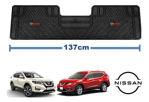 Tapetes Logo Nissan + Cajuela X-trail 2014 A 2020 2021 2022 Foto 5