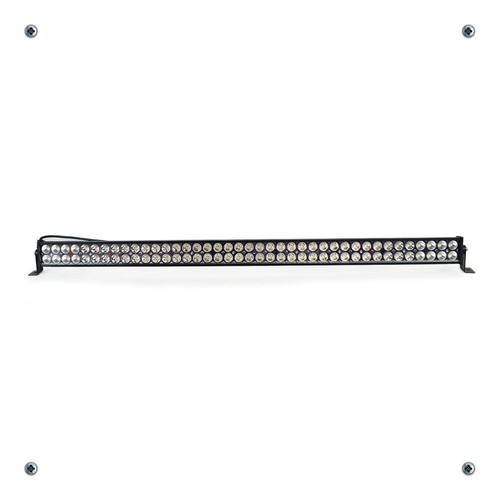 1 Barra Faro 100 Leds Jeep 4x4 Pickup 52 Pulgadas Foto 2