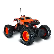 Carro A Control Remoto Rock Crawler, Maisto® +8 Color Naranja