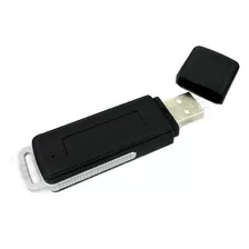 Pen Drive 8gb Mini Gravador De Audio Áudio Grava Gravdor Ba1