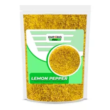 2kg Lemon Pepper Tempero Premium 100% Natural Alta Qualidade