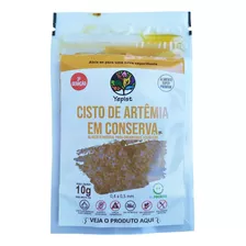 Alimento Para Peixes - Cisto De Artêmia Em Conserva - Yepist