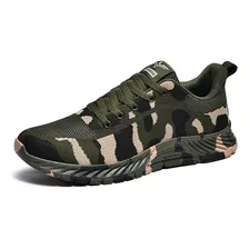 Zapatos De Camuflaje Zapatillas Para Hombre Y Mujer