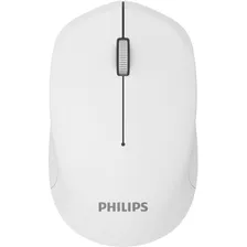 Mouse Philips M344 Inalambrico Blanco Spk7344w
