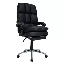 Silla De Oficina Presidencial Inius Lennox Reclinable 155° N