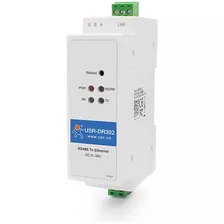 Conversor Rs485 Para Ethernet Tcp/ip Usr-dr302 Modbus