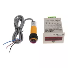 Contador Digital Led Con Pantalla Automática 0-999999 De 6 D