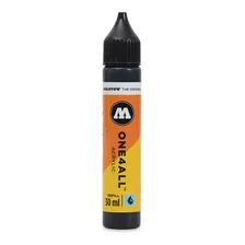 Refil De Tinta Molotow One4all Acrylic Cor Signal Black 30ml