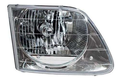 Faro Ford F150 / F250 Transparente 2003 2004 05 06 2008 2009 Foto 4