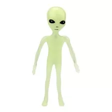 Off The Wall Toys Alien Glow In The Dark Juguete De Figura D