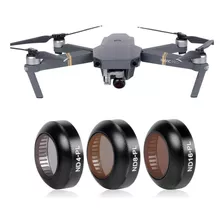 Smatree - Filtro Mavic Pro Multicapa 3 Paquetes Nd4/pl Nd