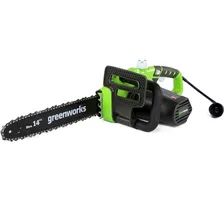 Greenworks 20222 Motosierra Con Cable De 10,5 Am Os Y ...