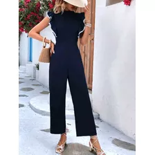 Jumpsuit Braga Enterizo Azul Marino 