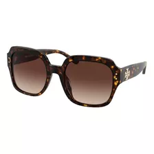 Tory Burch Ty7143u Gafas De Sol, Lt Brown Dk Brown Gradient 