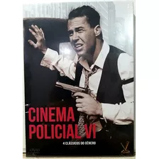 Cinema Policial Vol 6 - 4 Filmes 4 Cards Lacrado