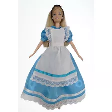 Vestidos Para Boneca Barbie Disney Alice