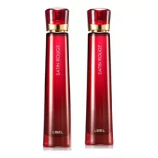 Perfume Satin Rouge De Lbel 50 Ml Pack 2 Unidades