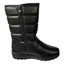 Bota Confort Ecocuero Passer Tela - 495