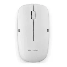 Mouse Sem Fio Multilaser Mo286 Branco