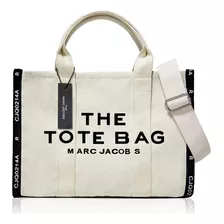 Bolso Tote De Lona Thetotebag Bolso De Compras De Lona