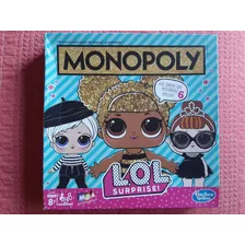 Monopoly Lol Surprise! Juego De Mesa