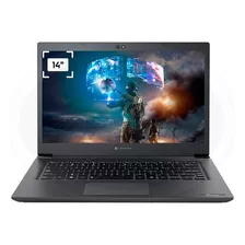 Laptop Dynabook Tecra A40-g, I3-10110u, Ram 8gb, Ssd 256gb Color Negro
