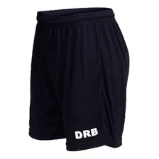 Short Dribbling Running Hombre Liso Negro Cli