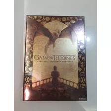 Box Dvd Game Of Thrones 5 Temporada