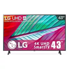 Pantalla LG Led Smart Tv De 43 Pulgadas 4k/uhd 43ur7800ps 