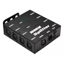 Amplificador De Audio Stage Spliter Dj Party Dmx512 Light Di